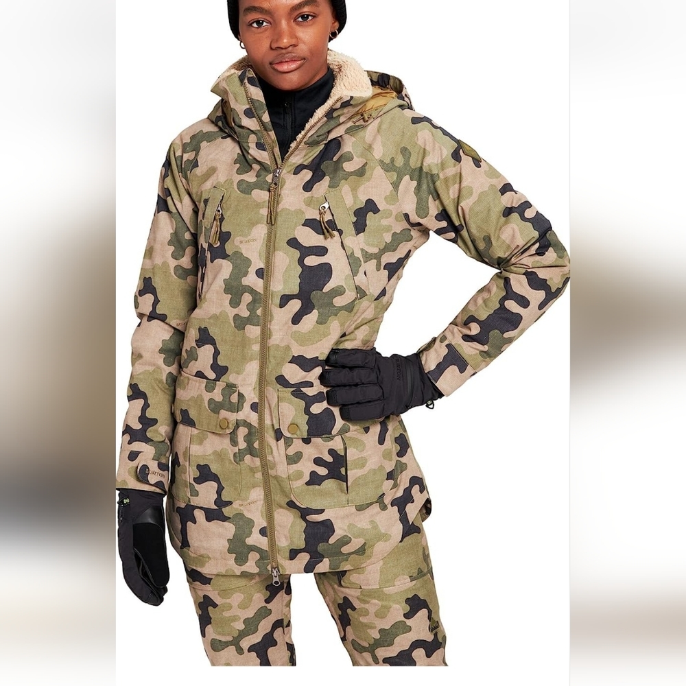 Burton Prowess Snowboarding Jacket